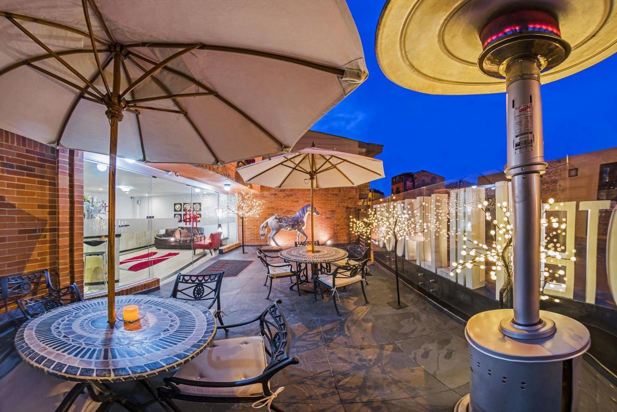 Hotel Hill House Usaquen Μπογκοτά Εξωτερικό φωτογραφία
