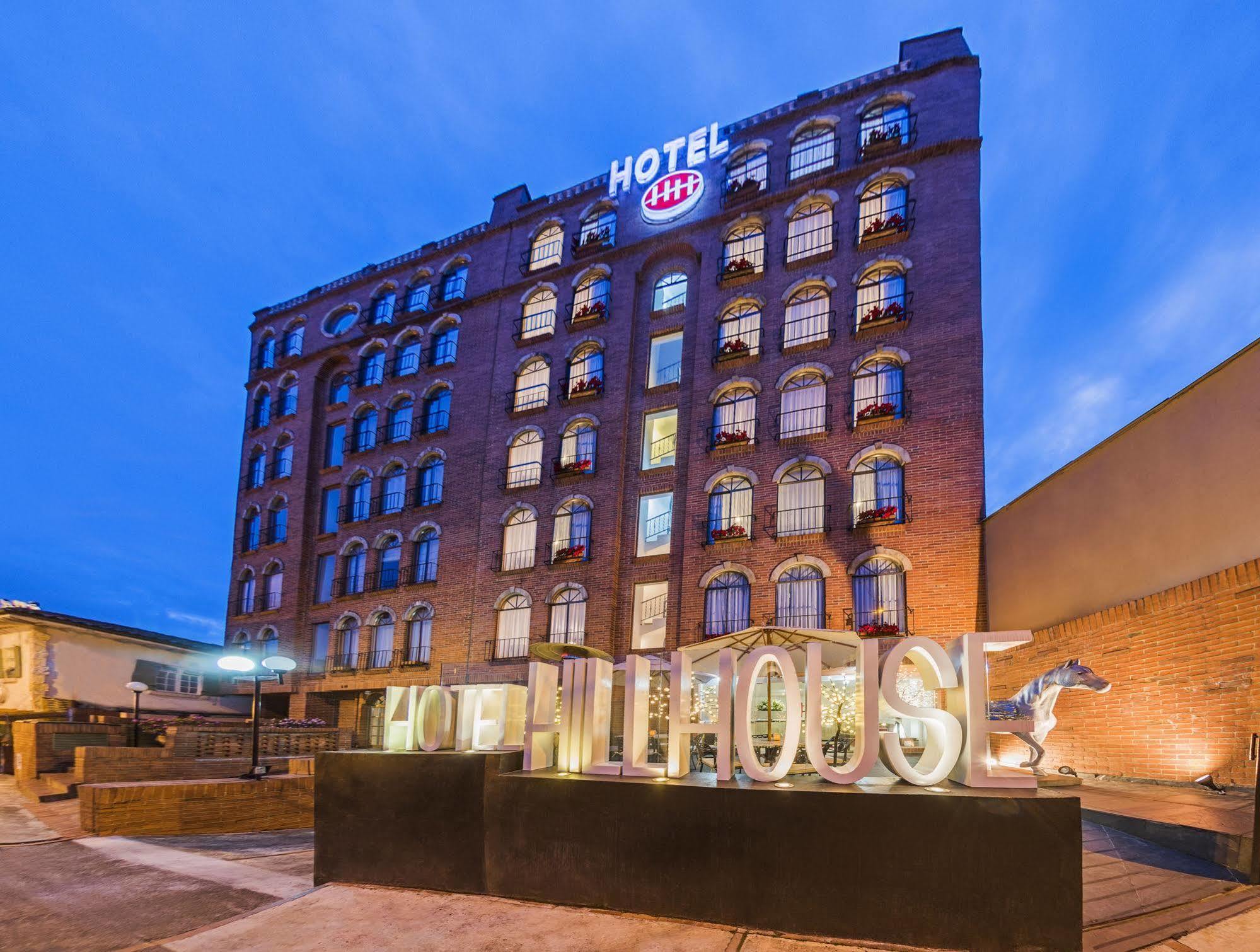 Hotel Hill House Usaquen Μπογκοτά Εξωτερικό φωτογραφία